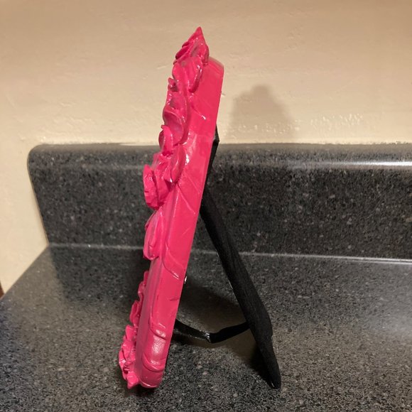 Picture frame hot pink tabletop 4x6 - Picture 2 of 9